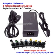 UNIVERSAL LAPTOP ADAPTOR 96W-120W - UNIVERSAL CHARGER 96W-120A - UNIVERSAL ADAPTOR FOR LAPTOP, MONIT