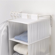 Besi Gantung Pakaian IKEA/Besi Baju/Penyangkut Baju Tuala Tudung | Clothes Bar/Clothes Stand Hanger/