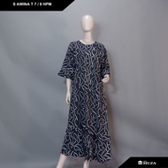 Batik huza Daster Adult Batik Dress Awina T 7/8 HPM