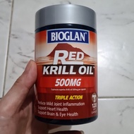 bioglan red krill oil triple action 120 caps