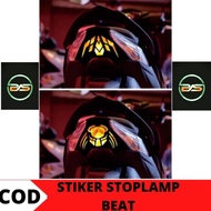 STIKER STOPLAMP BEAT 2020-2021/STOPLAMP BEAT/ VARIASI MOTOR BEAT/