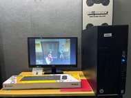 คอมพิวเตอร์ HP CPU Core i5 4460 RAM 8GB SSD 250GB เพิ่มการ์ดจอได้  คอมแรงๆ อัพเกรดได้ ราคาถูก