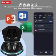 New Lenovo GM2 Pro AI Real-time Translation True Wireless Earphones Multiple Modes Translation Headp