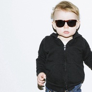 Hipsterkid 抗UV偏光嬰幼兒童太陽眼鏡(附固定繩) 奢華玳瑁