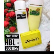 Sepaket HBL + sabun dosting natural soap 