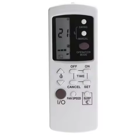 AC remote control Compatible with Galanz air conditioner GZ-1002B-E3 GZ-1002A-E3, GZ-1002B-E1, GZ01-