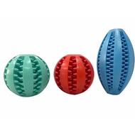 6.5cm rubber ball toy for dogs, tartar ball for dogs