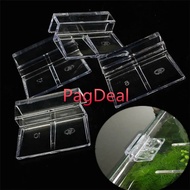 4pcs a pack 681012mm Acrylic Aquarium Glass Holder Support cket Fish Tank Light Rack Clip Clamp Stand