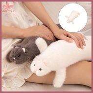 BST Soothing Stuffed Ferret Toy Cartoon Ferret Figure Soft Toy Room Emotion Appease for Toddlers Gir