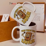Mug Tung Tung Tung Sahur Anomali Cup Tung Tung Sahur Viral