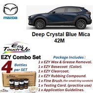 Mazda CX-30 / CX30 Original Touch Up Paint - EZY Touch Up Paint combo set- scratch remover- calar ke