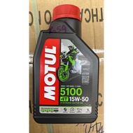 Motul 5100 15W50 (100% dari kilang Motul)