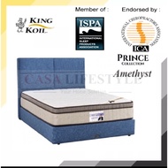 [ FREE DELIVERY &amp; PILLOWS ] King Koil AMETHYST 14 Inches Super "X" Spring Mattress/Tilam (King/Queen/SuperSingle/Single)