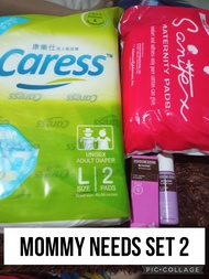 Caress+Sanitex+betadine wash bundles