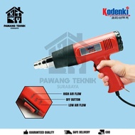Kodenki Mesin Heatgun Hotgun Pemanas Air Hot gun Heat Gun 1500 Watt - Mesin Pemanas Sablon Pakaian B