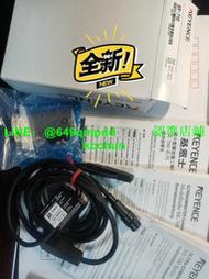日本基恩士KEYENCE，SR-710，全新，未拆封配件說明