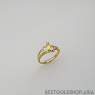 22k / 916 Gold Crown Ring V2