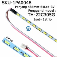 PANASONIC 22 Inch TV BACKLIGHT TH-22C305G 215 (64LED) V.00 ODT 20150106