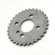 Suitable for Golden City Suzuki GX125 Timing Wheel SJ125-A/B Sky Owl Hunter Owl GXR150 Small Chain G