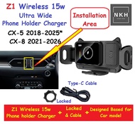 Mazda CX5 CX 5 CX8 CX 8 Phone Holder Accessories Pemegang Telefon Kereta Khusus