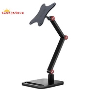 Monitor Stand Quick-Release Mount Aluminum Alloy Desktop Stand for 17-25 Inch Monitor Holder Support