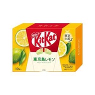 Nestle雀巢kitkat奇巧 迷你 東京島檸檬 10個