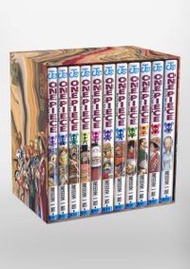ONE PIECE 第一部 EP2 BOX・沙之國 日文版（Jump Comics）