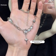 Moonstone Star Necklace