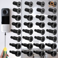 40Pcs Household Ring Doorbell Replacement Screws Anti-theft Doorbell Security Screws Video Doorbell Control Fasteners