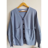 Global Work Cardigan Purple Women