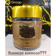 BAKHOOR / BAKHOOR777 BY AL-ASRA 50 GRM INCENSE BUKHOOR BURNER / MUBKHARA KL MALAYSIA Value Item