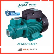 [100% ORIGINAL] LEO Manual Water Pump Pam Air APM37 0.5HP Fertigasi Hidroponik Baja AB Peripheral Pu