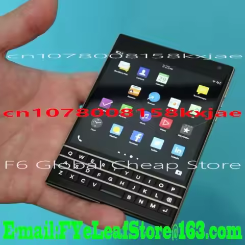 For Blackberry Passport Q30 BLACK QWERTY Original Touchscreen Cheap Mobile Cell Phone Smartphone By 