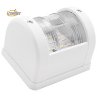 【caesarA8】Boat 12V Stern Light Navigation Lights Marine LED Boat Light Sailing Lamp Waterproof Navig