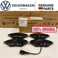 Volkswagen VW Golf MK8 2.0 Sharan Arteon Tiguan 1.4 2.0 MK2 Front Disc Brake Pad 7N0698151C 5Q069815