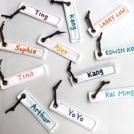 *無單獨販售*只加在My Glück商品上的加購繡字布標