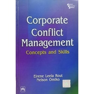[BnB] USED Corporate Conflict Management: Concepts and Skills by Nelson Omiko, Eirene Leela Rout (Us