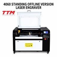 CO2 Laser Engraving Cutting Machine 40W 50W 60W Desktop Laser Cutter Engraver Wood Acrylic Leather R