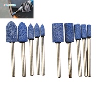 [Mulstore] 10pcs Ceramic Stone Polishing Grinding Rotary Die Grinder Drill Bit Tool