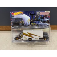 Xe mô hình đồ chơi bánh cao su Hotwheels 1:64 PREMIUM - TEAM TRANSPORT - Nissan Silvia (S13)/ Sakura