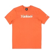 NEW YORK YANKEES WILD FLORAL FIGHT ORANGE SHORT SLEEVE T-SHIRT 13957248