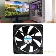 FUN 14025 14cm Computer Fan  Bearing Quiet Operate Electronics Cooling Radiator