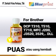 Tinta Brother BLUEPRINT Refill For Printer Brother 100ml - Kuning