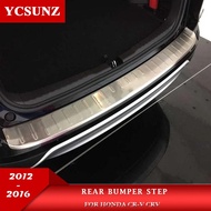 Stainless Steel Rear Bumper Protector For Honda CR-V CRV 2012 2013 2014 2015 2016 Car Auto Styling A