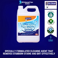 Toilet Bowl Cleaner.Dr.Clean.5Ltr
