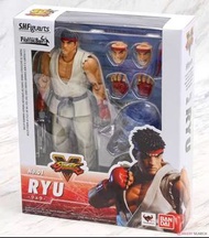 SHF 街頭霸王 street fighter 隆 龍 Ryu 初版