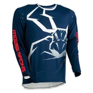 Off-road motorcycle long-sleeved downhill MTB bicycle jersey For Men