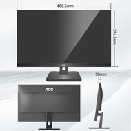 AOC21.5-Inch Video Monitoring Display Hospital Bank Security Monitoring Room Desktop Monitor 22M1