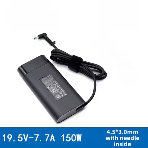 Genuine 150W 19.5V 7.7A AC Adapter TPN-DA09 M85394-003 917649-850 ADP-150YB B Laptop Charger for HP 