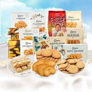 Ukraine Imported Grana Biscuits Butter Original Flavor Milk Flavor Animal Shape Hot Sale
